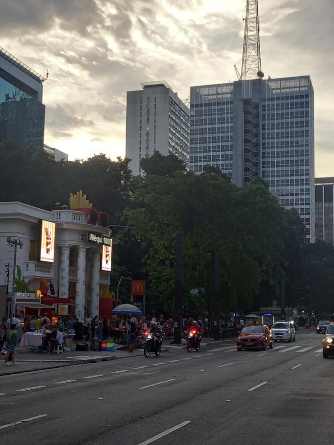 Hostel Trilhas E Rotas - A 150M Da Avenida Paulista São Paulo Luaran gambar